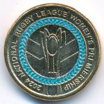 Австралия, 2 доллара (2024 г.)