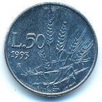 Сан-Марино, 50 лир (1993 г.)