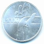 Сан-Марино, 1000 лир (1990 г.)