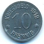 Эммерих., 10 пфеннигов (1918 г.)
