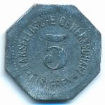 Lutherstadt Eisleben, 5 пфеннигов, 1918