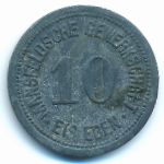 Lutherstadt Eisleben, 10 пфеннигов, 1918