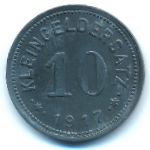 Lutherstadt Eisleben, 10 пфеннигов, 1917