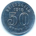 Эльберфельд., 50 пфеннигов (1918 г.)