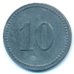 Франкфурт., 10 пфеннигов