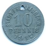 Франкфурт., 10 пфеннигов (1917 г.)