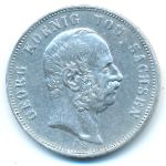 Саксония, 5 марок (1903 г.)