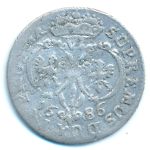 Бранденбург-Пруссия, 6 грошей (1686 г.)
