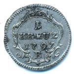 Пруссия, 1 крейцер (1797 г.)