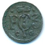 Пруссия, 1 солид (1700 г.)