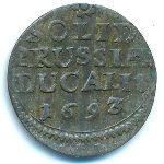 Пруссия, 1 солид (1693 г.)