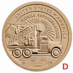 USA, 1 доллар, 2026