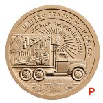 USA, 1 доллар, 2026