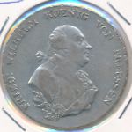 Пруссия, 1 талер (1791 г.)