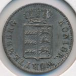 Вюртемберг, 6 крейцеров (1840 г.)