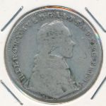 Salzburg, 20 крейцеров, 1775