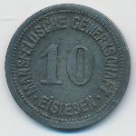 Lutherstadt Eisleben, 10 пфеннигов, 1918