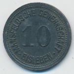 Lutherstadt Eisleben, 10 пфеннигов, 1918