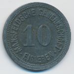 Lutherstadt Eisleben, 10 пфеннигов, 1918