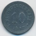 Lutherstadt Eisleben, 10 пфеннигов, 1917