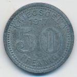 Эльберфельд., 50 пфеннигов (1917 г.)
