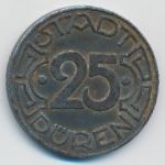Duren, 25 пфеннигов, 1919