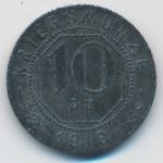 Вельцхайм., 10 пфеннигов (1918 г.)