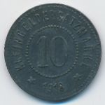 , 10 пфеннигов, 1918