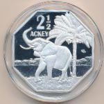 Colony of the Gold Coast., 2 1/2 акки, 2026