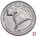 США, 1/4 доллара (2026 г.)
