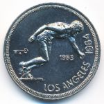 Cuba, 1 peso, 1983