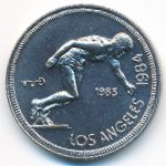 Cuba, 1 peso, 1983