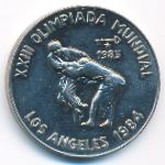 Cuba, 1 peso, 1983