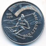 Cuba, 1 peso, 1983