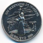 Cuba, 1 peso, 1983