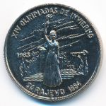 Cuba, 1 peso, 1983