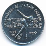 Cuba, 1 peso, 1986