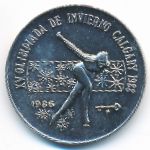 Cuba, 1 peso, 1986