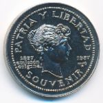 Cuba, 1 peso, 1987