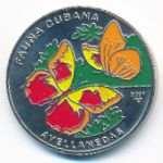 Куба, 1 песо (2001 г.)