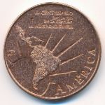 Cuba, 1 peso, 2011