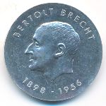 German Democratic Republic, 10 mark, 1973