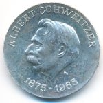 German Democratic Republic, 10 mark, 1975