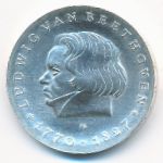 German Democratic Republic, 10 mark, 1970