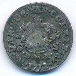 Norway, 8 skilling, 1712
