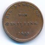 Denmark, 3 skilling, 1815
