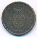 Дания, 12 скиллингов (1812 г.)