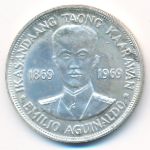 Филиппины, 1 песо (1969 г.)
