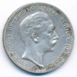 Пруссия, 3 марки (1910 г.)