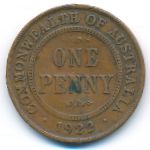Австралия, 1 пенни (1922 г.)